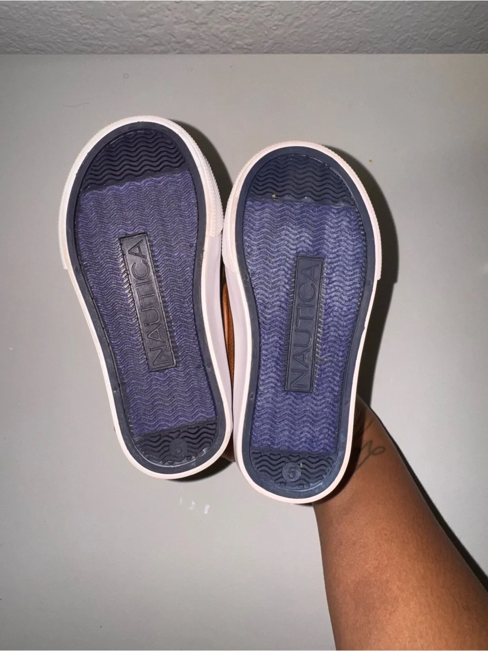 Toddler Boat Shoes- Size 5c